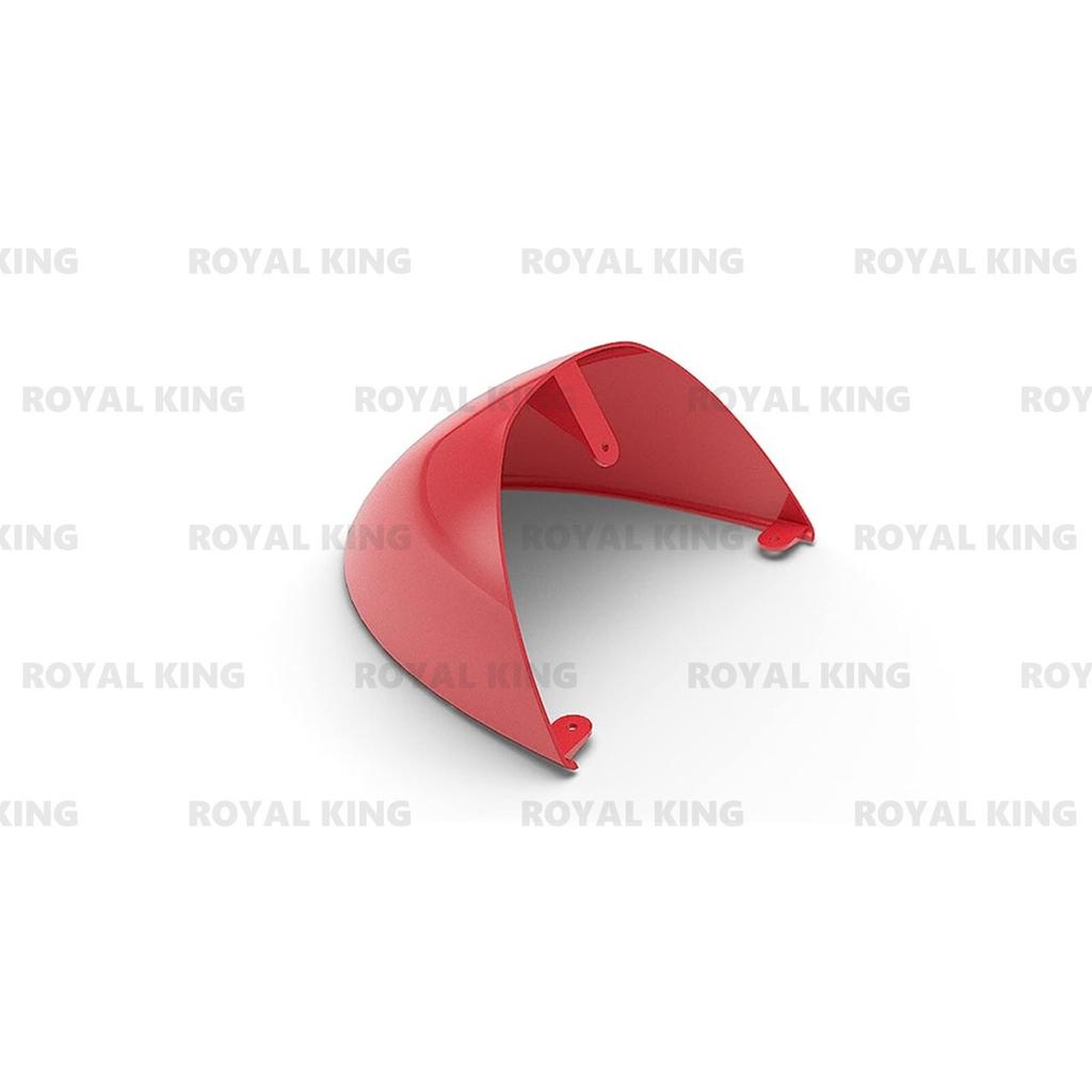 Premium "Leather Single Rider Seat With Cowl" Fit For Royal Enfield INT/GT 650