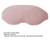 Zero Pressure 3D Eye Mask with Adjustable Straps Men Women Light Blocking Eye Cover Breathable Travel Naps Sleeping Blackout Blindfold