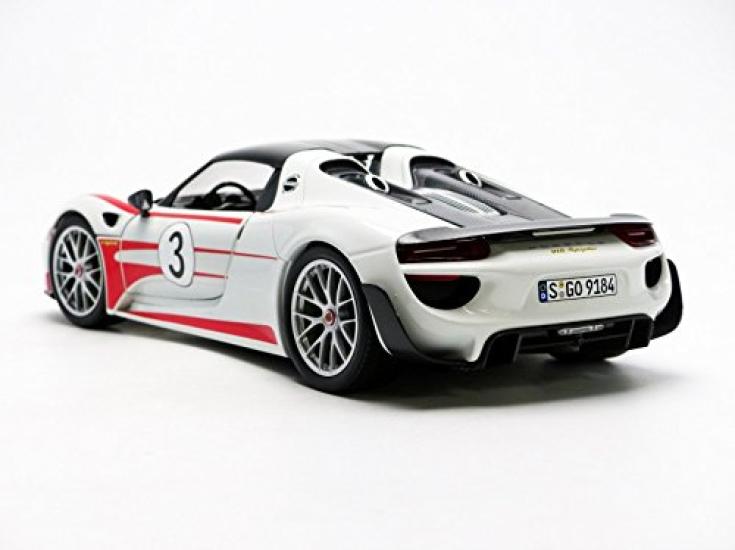 Minichamps scale Porsche 918 Spyder 2013 Weissach Package 1/18 "SALZBURG"