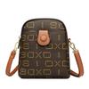 Sac à bandoulière asymétrique pour femme, nouveau, tendance et à la mode, sac coquillage quatre saisons pour téléphone portable