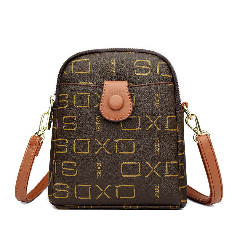 

Женская новая модная и стильная сумка на одно плечо, всесезонная сумка через плечо для мобильного телефона