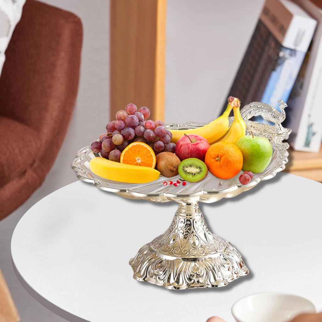 Fruit Tray Party Supplies Gifts Decorative Stand Container Vegetable Holder for Kitchen Counter Households Items Snacks Bread