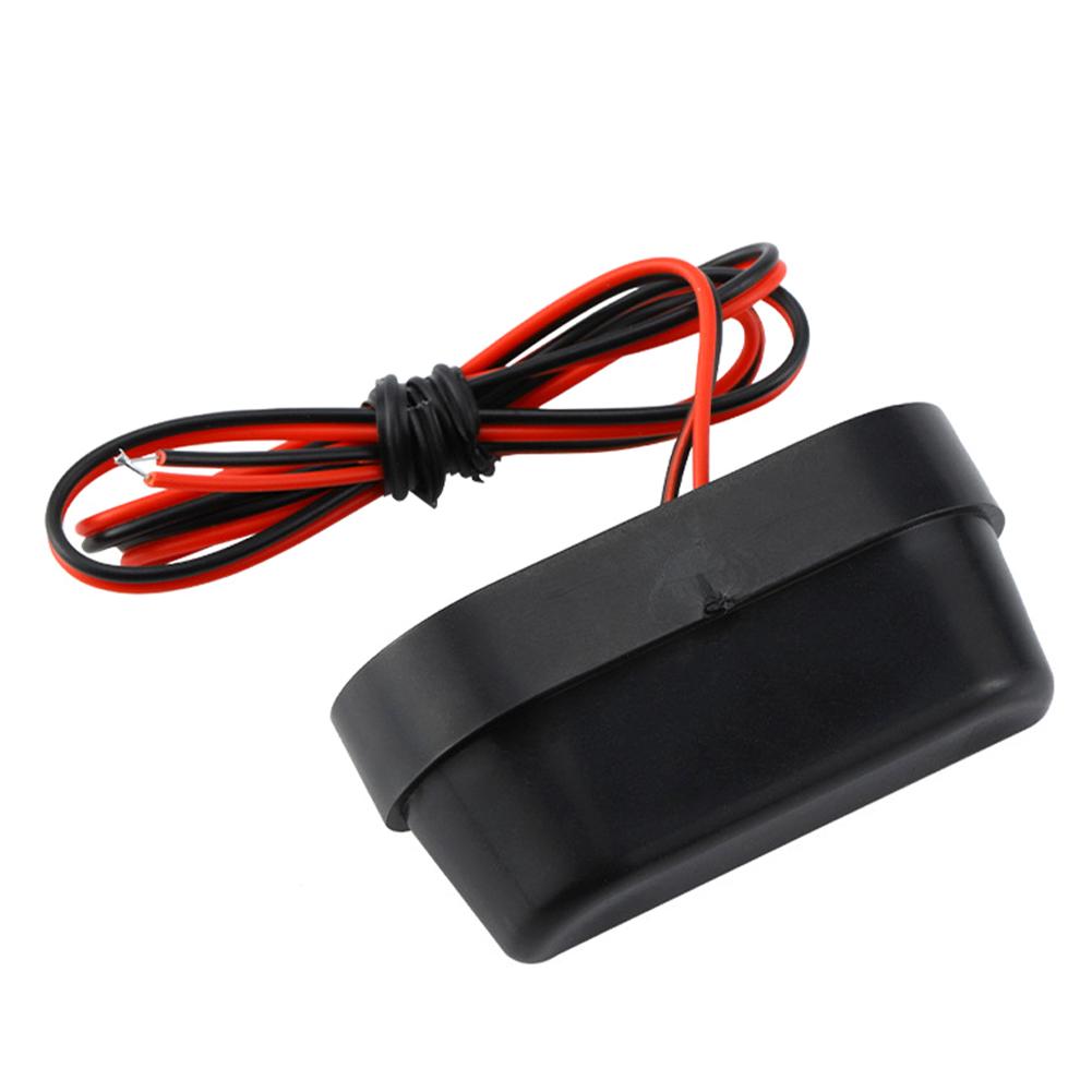 Universal 12V 4LED Motorcycle License Plate Light Rear License Plate Light With Emark Rear Tail Lamp Motorcycle Indicators Light