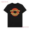 Just Steve Doing Things T Shirt Long Or Short Sleeves Vintage Washed Fashion Streetwear Casual Unisex Breathable Versatile