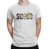 Men T-Shirts Popular British Rock Bands Novelty Pure Cotton Tee Shirt Short Sleeve Suede T Shirts O Neck Clothing Graphic