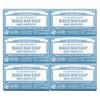 Dr. Bronner's Magic Soaps Pure-Castile Soap, All-One Unscented Baby-Mild, 5-Ounce Bars (Pack of 6)