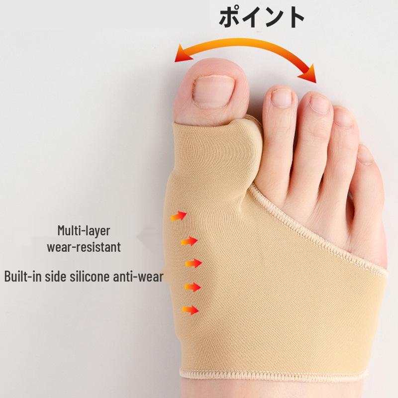 Unisex Hallux Valgus Toe Corrector & Big Toe Separator