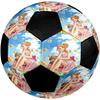 1pc ONE PIECE Nami Football Soccer Ball Size 5 Indoor Soccer Ball Fashion Colorful  Backyard Game -Great For Sports Fans Gift HE32