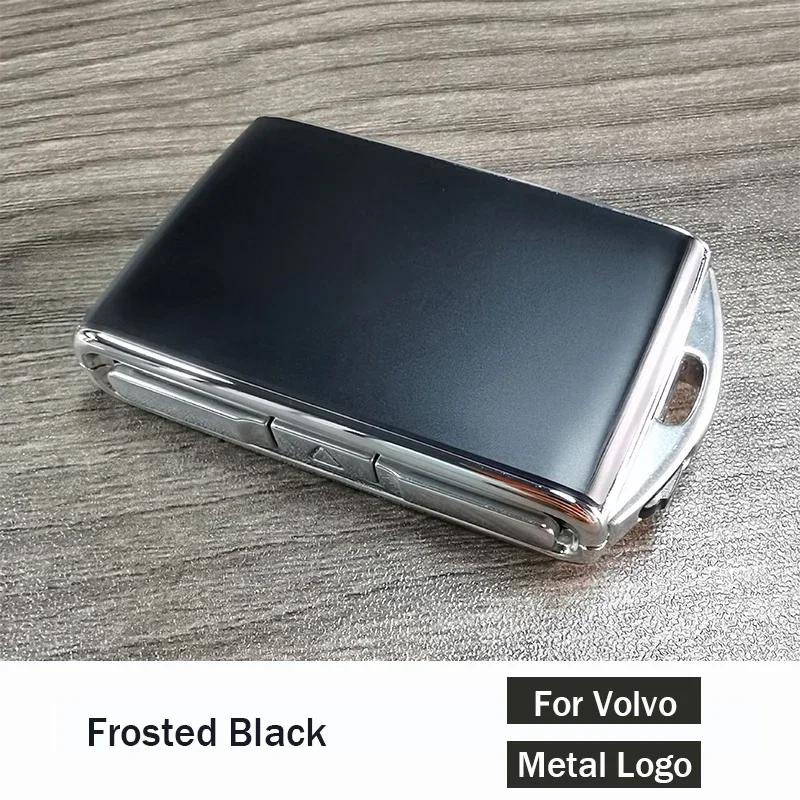 Luxus Lederlegierung Autoschlüsselhülle Schlüsselersatzschale für Volvo S60 S90 XC40 XC60 XC90 V60 V90 Polestar 1 Polestar 2 Polestar 3