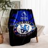 1pc Blanket - Chelsea FC logo Print Design, Lightweight Blanket for Sofa, Bed- Soft &Warm, Gift for All Seasons