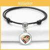 Elegant Autism Awareness Black Bracelet Support Children Jewelry Unisex Design