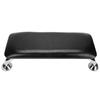 Nail Art Hand Pillow Salon Arm Hand Rest Cushion with Stainless Steel Support (Black)