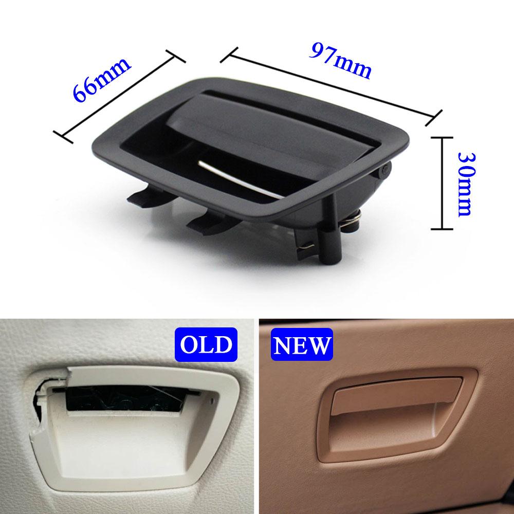 LHD RHD Car Interior Door Front Passenger Seat Glove Box Case Switch Pull Handle For BMW 5 7 Series M5 F10 F11 F01 F02