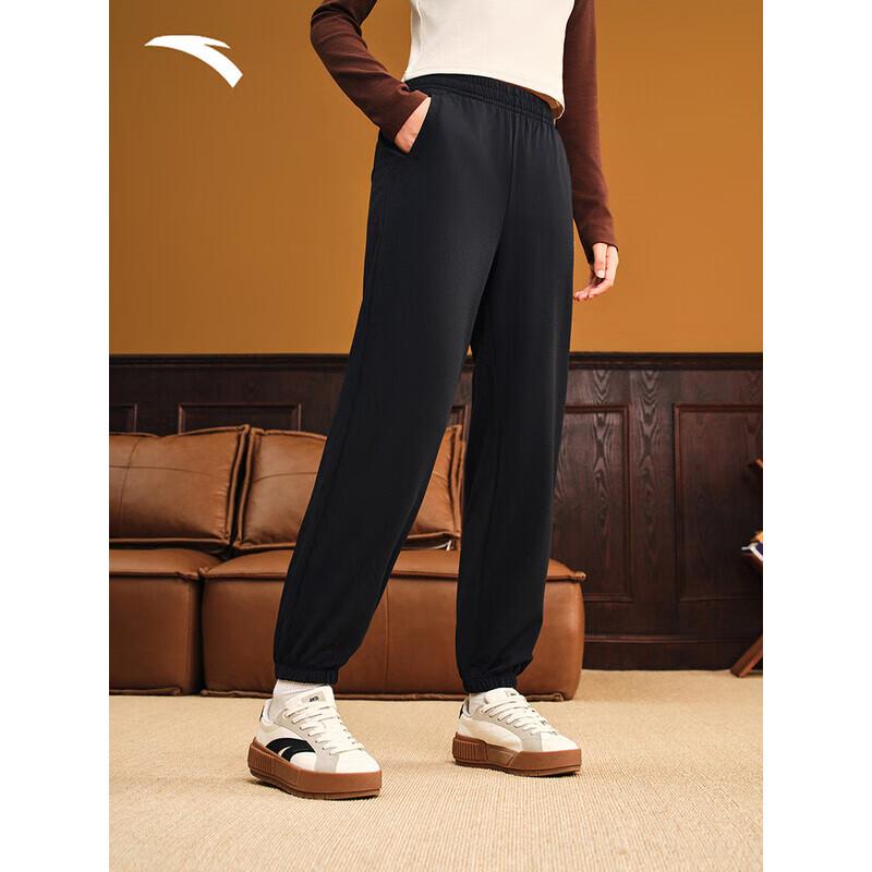 ANTA Women s Ice Silk Breathable Casual Pants S