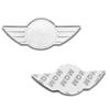 Pour BMW Mini Cooper R55 R56 R50 R53 R60 F55 F56 1 Pièce Autocollants de Voiture en Métal 3D Coffre Carrosserie Emblème Badge Décoration Accessoires Auto
