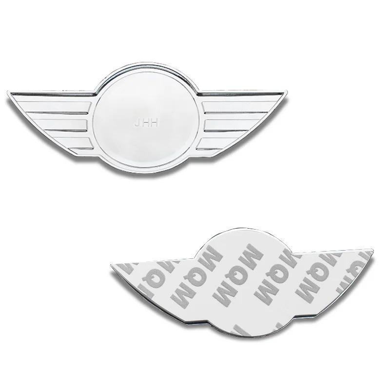 Pour BMW Mini Cooper R55 R56 R50 R53 R60 F55 F56 1 Pièce Autocollants de Voiture en Métal 3D Coffre Carrosserie Emblème Badge Décoration Accessoires Auto