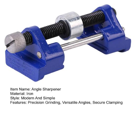 Angle Guide Sharpener Manual Planes And Chisel Honing Tool with Adjustable Clamp for Woodworking Tools