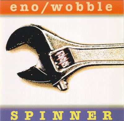 CD ENO, WOBBLE - Spinner POCP7033 POLYDOR 1995 Japan Rock Gebraucht