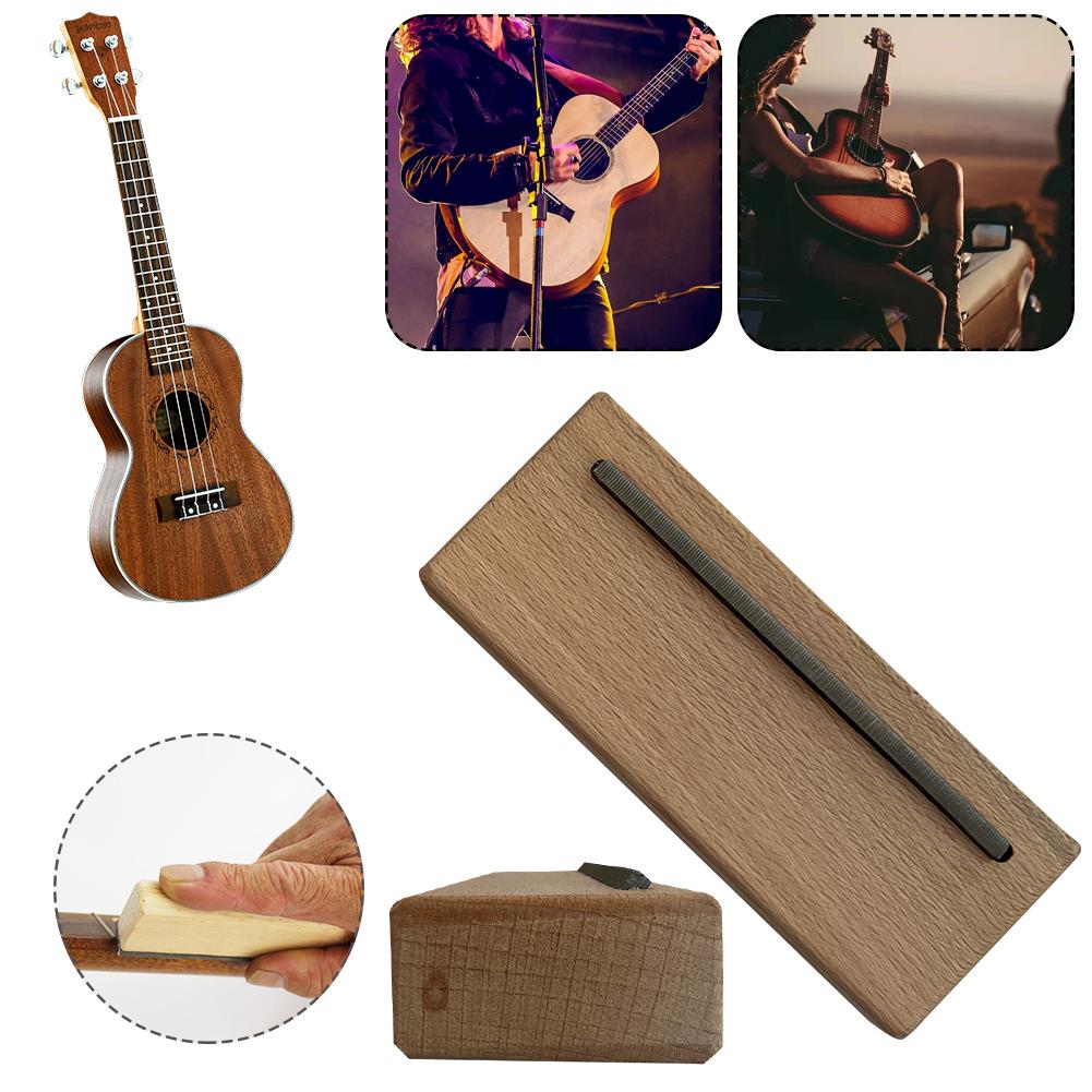 Fret Beveling File Professional Fret Grinding Tool Musical Instruments Maintenance Polishing File Guitar Repairing Luthier Tools China Mainland