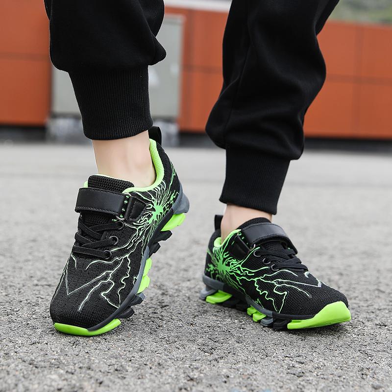 Children's Shoes Casual Shoes Parent-Child Shoes Trend Shoes  Children's Trend All-Match Casual Fashion Rotating Button Shoes