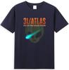 3iatlas Interstellar Visitors Funny Aliens Graphic Unisexs Tshirt