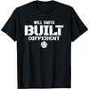 Built Different Will Smith Los Angeles Baseball MLBPA T-Shirt