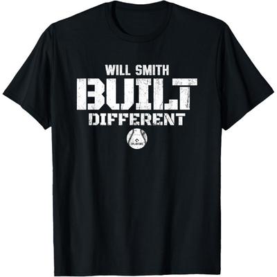 Built Different Will Smith Kansas City Baseball MLBPA T-Shirt