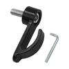 Universal Motorcycle Hook Aluminium Alloy Helmet Hook Single Hole Hook For Dirt Bike Electric Scooter Motorcycle