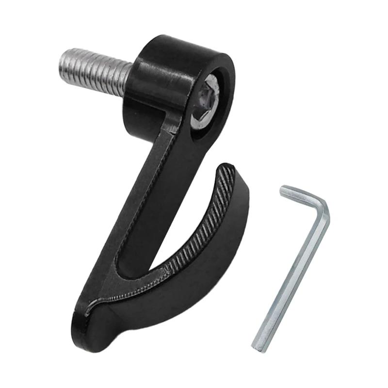 Universal Motorcycle Hook Aluminium Alloy Helmet Hook Single Hole Hook For Dirt Bike Electric Scooter Motorcycle