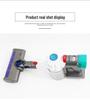 Compatible Dyson Vacuum Floor Brush Head for V6, V8, V10 - Electric Suction for Carpet and Hard Floors.