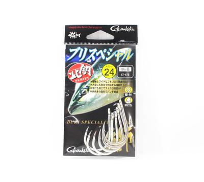 Gamakatsu 67475 Buri Special Tin velikost 24, 6 kusů v balení (7980)