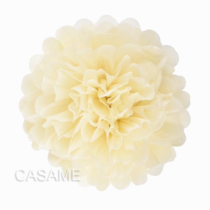 10pcs 4 6 8 10 12 Inch Tissue Paper Pom Poms Wedding Party Paper Pompom Flower for Wedding Decoration Pompoms Birthday Baby KTY