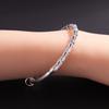 [Bamboo Joint Sliding Bangle Bracelet Simple Comfort Lucky Design Adjustable Versatile Gift for Women]