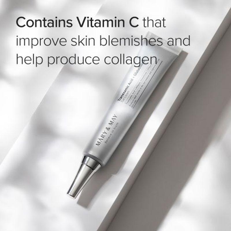 Mary&May Tranexamic Acid+ Glutathione Eye Cream 30ml