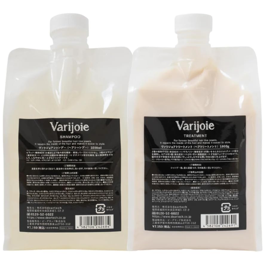 

Diatech Varijoie Shampoo Treatment Set 1000ml