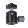 Mini Ball Head 1/4" Screw Mount 360 Swivel For Camera Camcorder DV LED Light Bracket Tripod Action Camera Stand Outdoor Gadgets