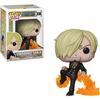 Figurky Funko Pop! Jeden kus : Sanji (Rybář)