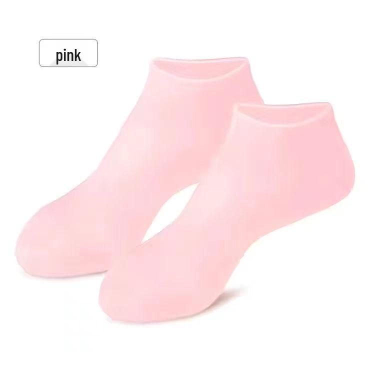 Silicone Moisturizing Anti-Crack Foot Covers - Soften Calluses, Foot Mask & Protection Socks