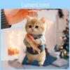 Charming Cartoon Animal Acrylic Keychain Decorative Hanging Ornament For Car Interiors