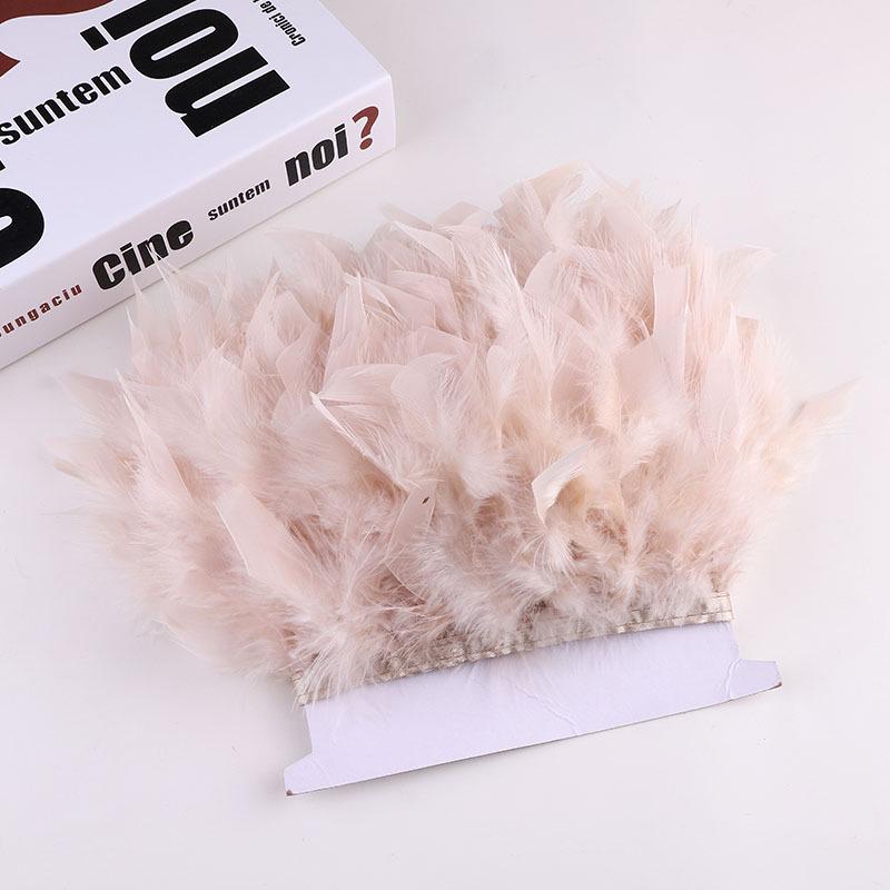 DIY Feather Trim for Costumes & Crafts