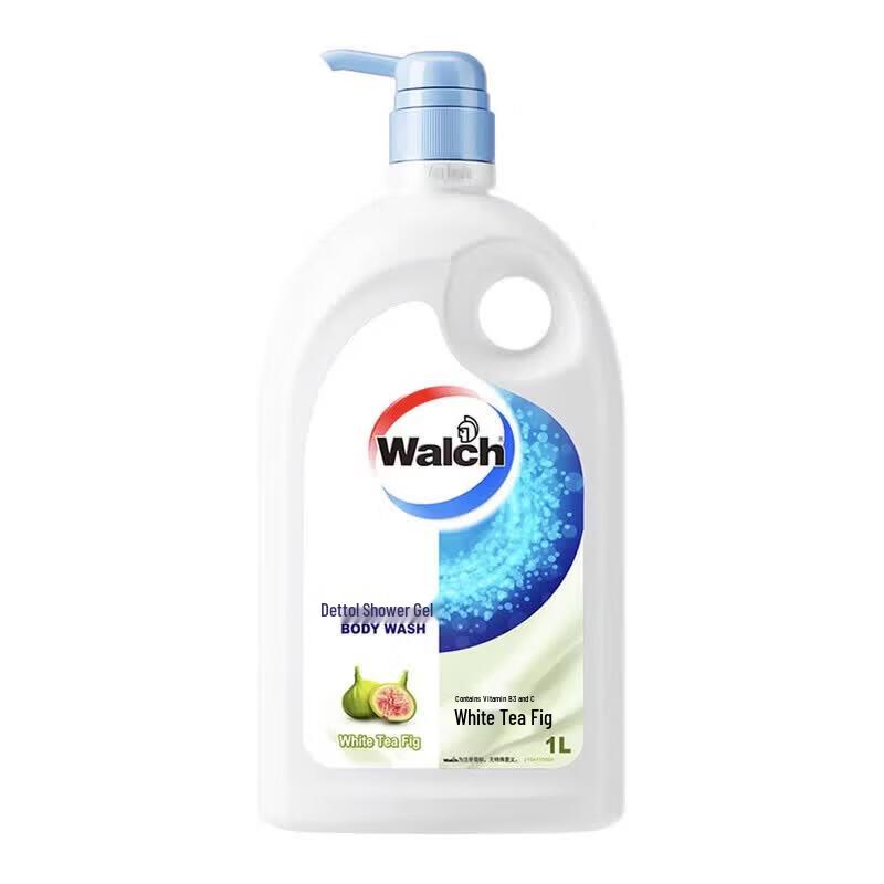 Walch White Tea & Fig Moisturizing Shower Gel