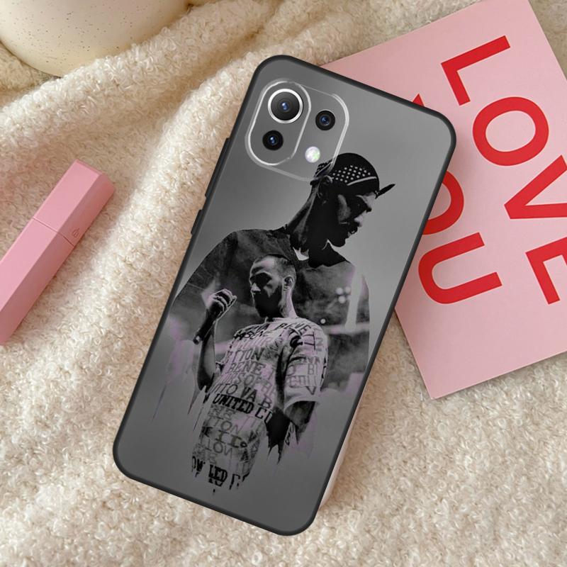 Miyagi & Andy Panda Case For Xiaomi 14 15 Ultra 15T 14T 13T Pro 17 Pro Max POCO X7 Pro X3 X5 X6 F5 F6 F7 F8 Cover