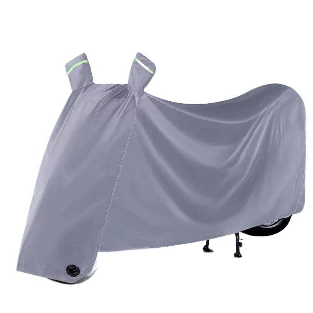 

Светоотражающая полоса Мотоциклетный дождевик Одноместный Двухместный Велосипедный дождевик Костюм Мужской XL серый