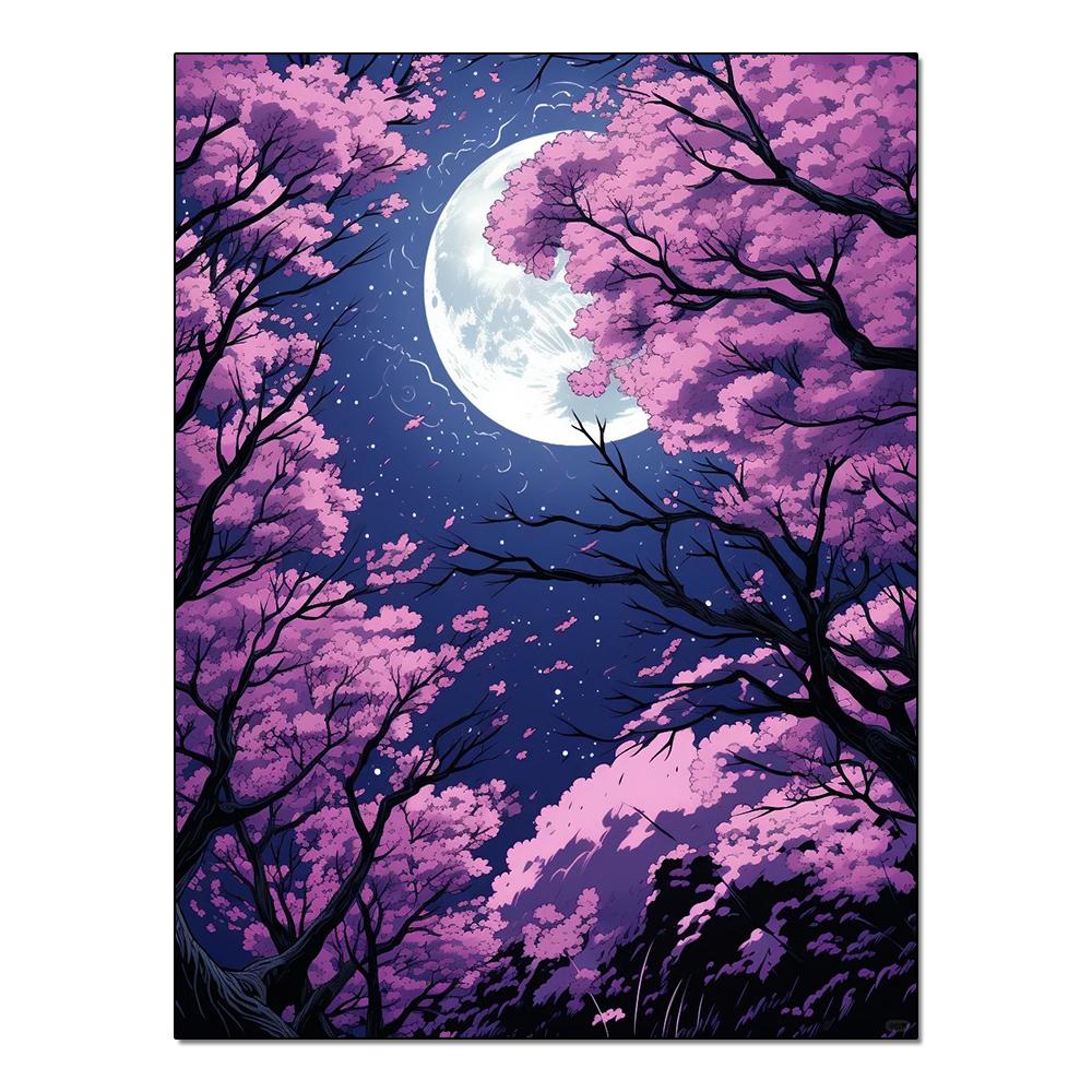 Landscape Sunset Diamond Painting Complete Kit DIY Mosaic Embroidery Hobby Handicraft Painting for Home Wall Decoration