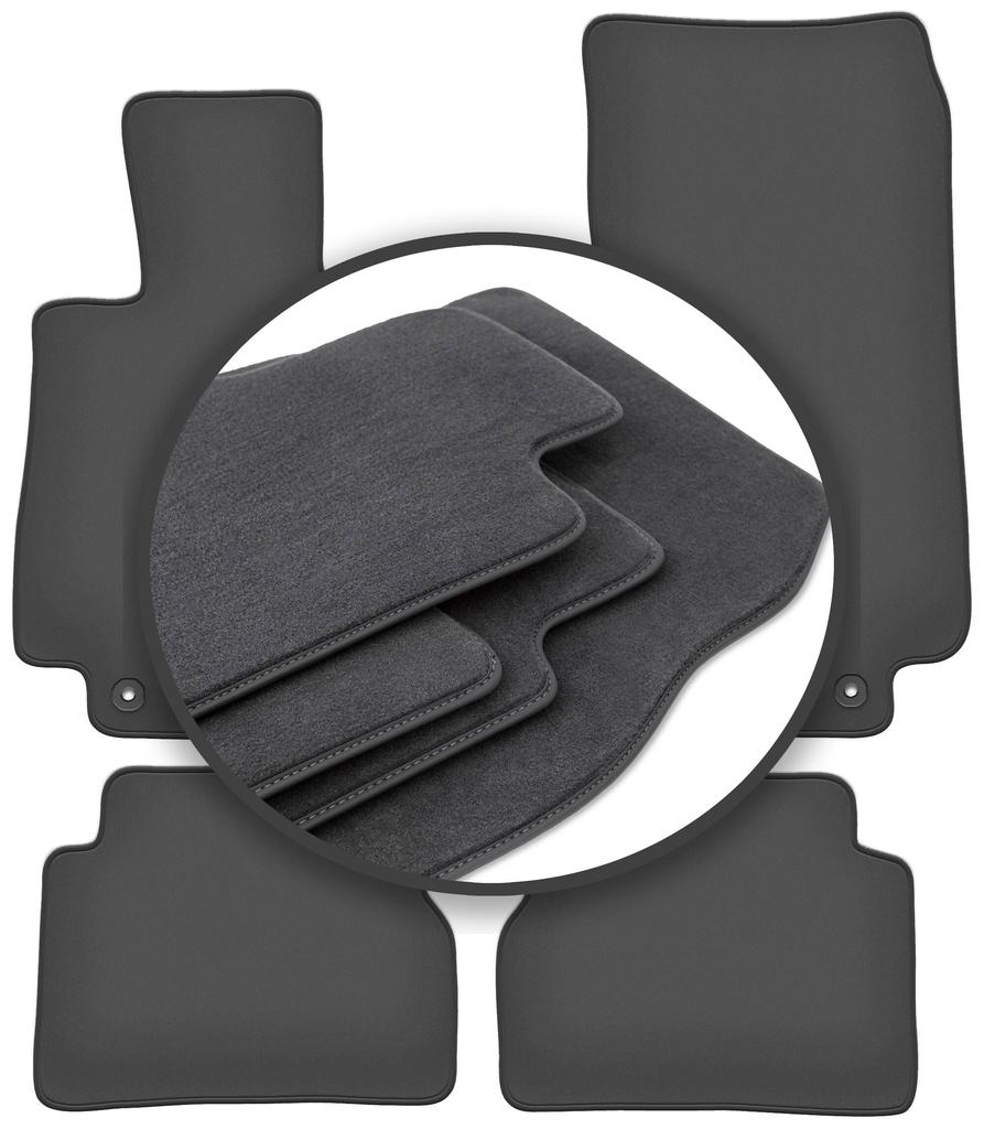 Premiumowe dywaniki samochodowe dla: Mercedes E W213 sedan, kombi, liftback, coupe (2015-)