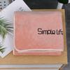Thicken Bath Towel Absorbent Quick-drying Bath Towel Household Facial Towel