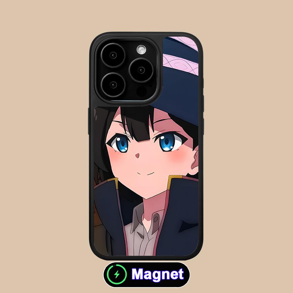 Wandering Witch Saya Phone Case for iPhone 17 16 15 14 13 12 11 Air Pro Max Plus Matte Surface Magsafe Cover