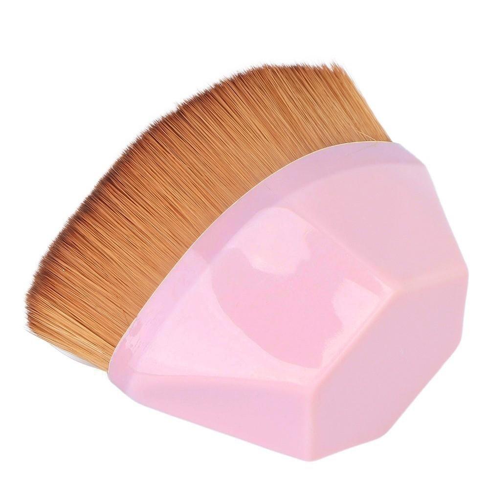 Cute Ultra Soft Nail Cleaning Brush Portable Portable Nail Duster Brush  Salon Use