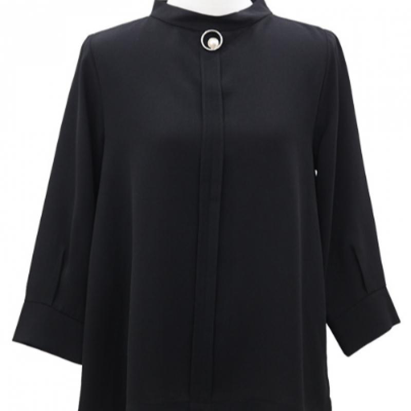 Shiz Madam Pearl Blouse Forest Gems T57516