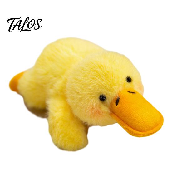 Talos Plush Animal Fridge Magnet Decoration, Magnetic Stuffed Car Ornament, Dog Frog Horse Duck Shape Refrigerator